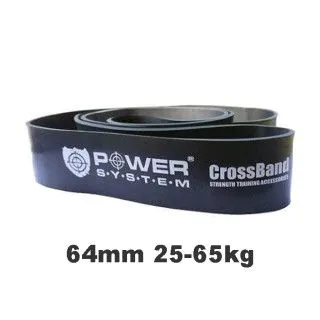Джгут POWER BANDS 64 мм (25-65кг) POWER SYSTEM CROSSFIT