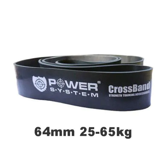 Жгут POWER BANDS 64 мм (25-65кг) POWER SYSTEM CROSSFIT