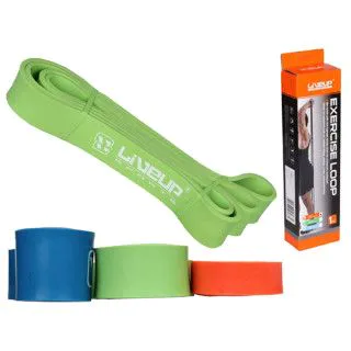 Гума для підтягування LiveUp LATEX LOOP (15-38 кг)