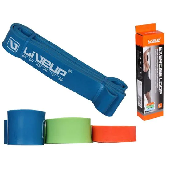 Гума для підтягування LiveUp LATEX LOOP (22-57 кг)