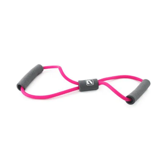 Эспандер восьмерка SOFT EXPANDER розовый