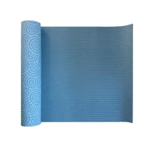 Килимок для занять LiveUP PVC PRINTED YOGA MAT 8 мм