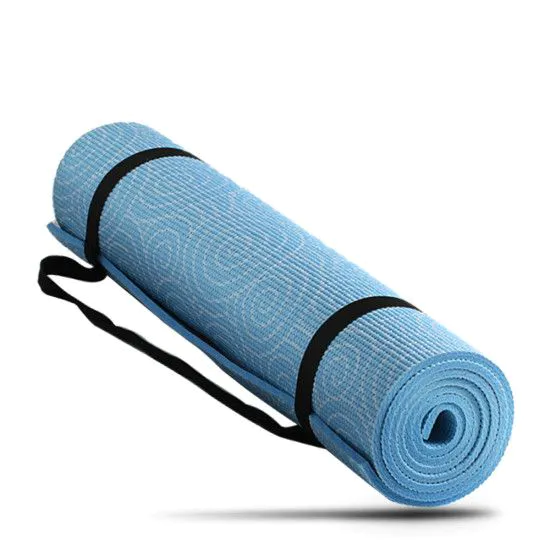Килимок для занять LiveUP PVC PRINTED YOGA MAT 8 мм