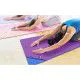 Килимок - рушник Yoga mat towel мікрофібра, силікон