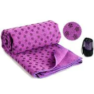 Коврик – полотенце Yoga mat towel микрофибра, силикон