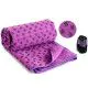 Килимок - рушник Yoga mat towel мікрофібра, силікон
