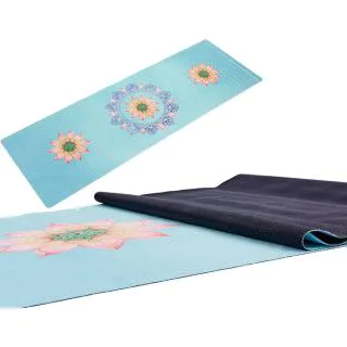Килимок для йоги каучуковий Yoga mat 1 мм