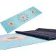 Килимок для йоги каучуковий Yoga mat 1 мм