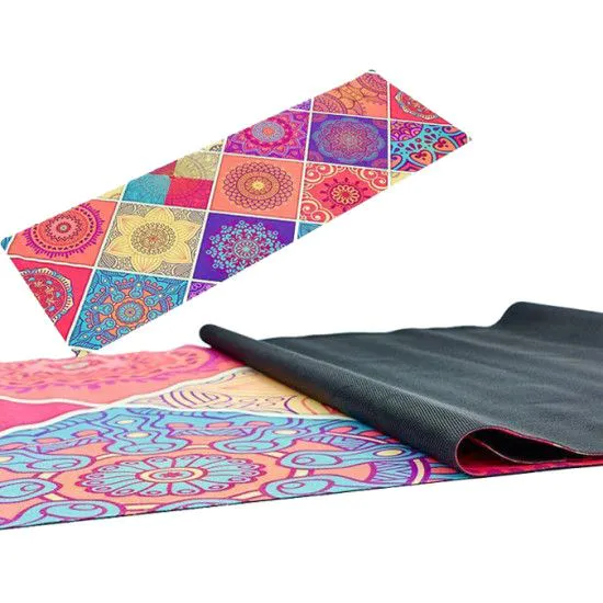 Килимок для йоги каучуковий Yoga mat 1 мм