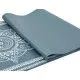 Килимок для занять Yoga mat FLOWER PVC 4 мм