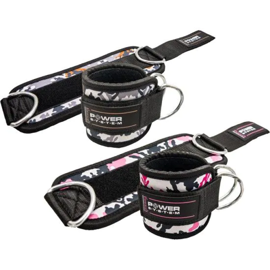 Манжети на щиколотку Ankle Strap Camo Power System (пара)