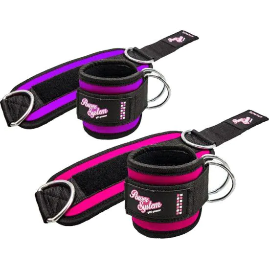 Манжети на щиколотку Ankle Strap Gym Power System PS-3450