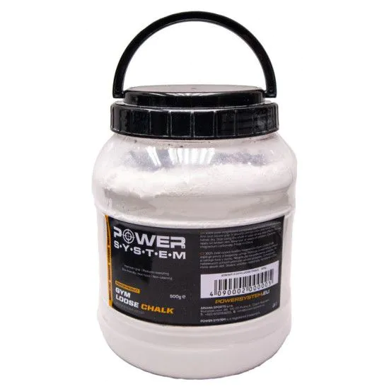 Магнезія суха PowerSystem PS-4090 Powder Chalk 500г