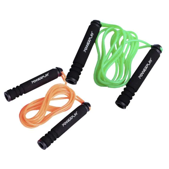 Скакалка PowerPlay 4205 JUMP ROPE неопрен