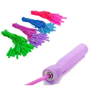 Скакалка з підшипником PVC джгут 2,8 м