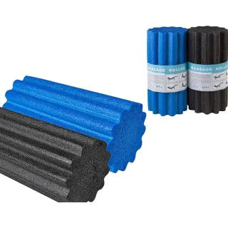 Роллер рельєфний YOGA FOAM ROLLER 30 см