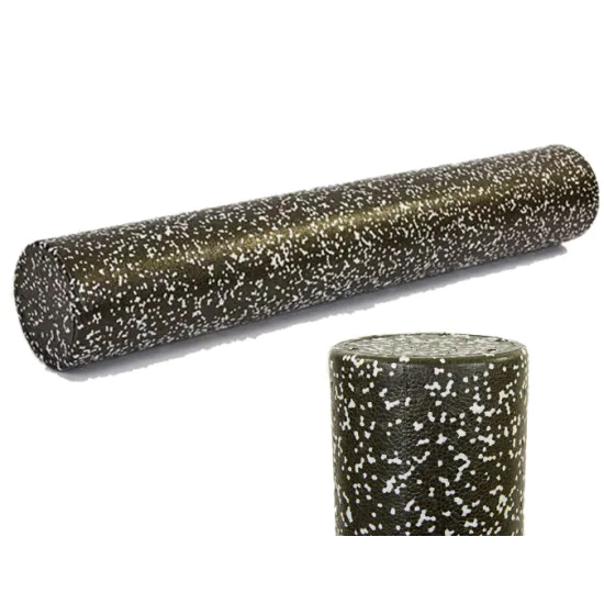 Роллер гладкий YOGA FOAM ROLLER 90см (щільний)