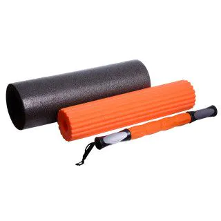 Роллер 3в1 YOGA ROLLER Power Play 4022