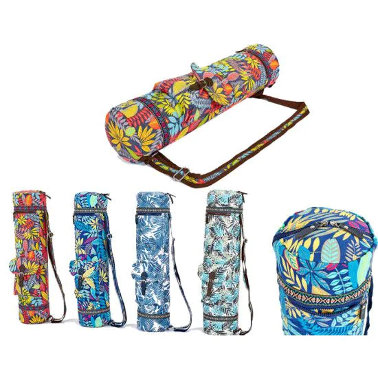 Сумка для килимка Yoga bag FODOKO 16 х 70 см