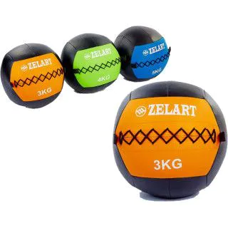 М'яч для кроссфіта WALL BALL від 3 до 10 кг