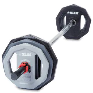 Штанга ПАМП для фітнесу (штанга pump) 20 кг