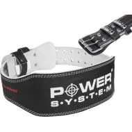 Пояс для важкої атлетики Power System Basic PS-3250 Black 10 см