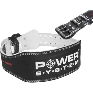 Пояс для важкої атлетики Power System Basic PS-3250 Black 10 см