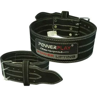 Пояс для пауерліфтингу PowerPlay 5150 чорний 10 см