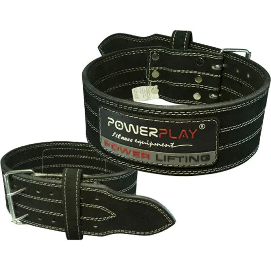 Пояс для пауерліфтингу PowerPlay 5150 чорний 10 см