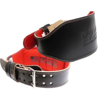 Пояс для важкої атлетики Power System Elite PS-3030 Black / Red