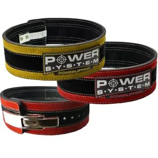 Пояс атлетичний на замку STRONGLIFT PowerSystem PS-3840