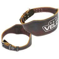 Пояс атлетичний шкіряний VELO 15см