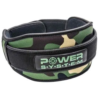 Пояс для фітнесу Power System Predator PS-3220 Камуфляж