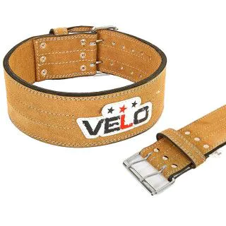 Пояс для пауерліфтингу VELO шкіра