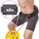 Пояс для отягощений с цепью Dipping Belt KING кожа