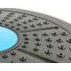 Диск балансування BALANCE BOARD з регулюванням висоти