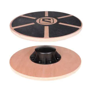 Баланс-борд дерев'яний LiveUp BALANCE BOARD