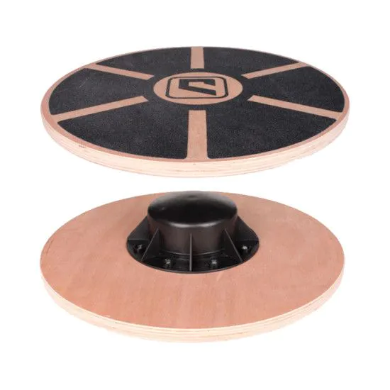 Баланс-борд дерев'яний LiveUp BALANCE BOARD