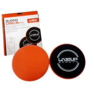 Диски для ковзання LiveUp D-17см