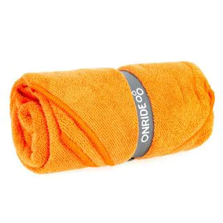 Рушник мікрофібра ONRIDE Dry orange 120 х 60 см (махровий)