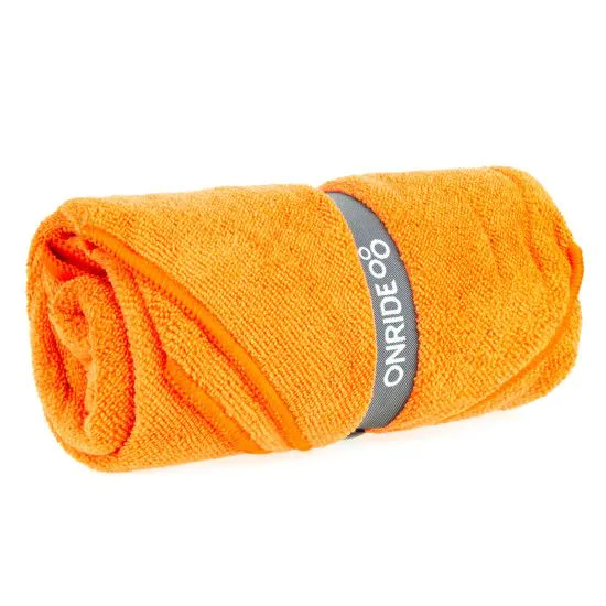 Рушник мікрофібра ONRIDE Dry orange 120 х 60 см (махровий)
