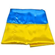 Прапор України атлас 135 х 90 см 