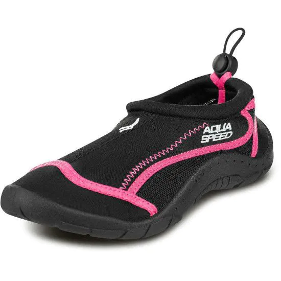 Аквашузи Aqua Speed AQUA SHOE малинові (р.35-40)