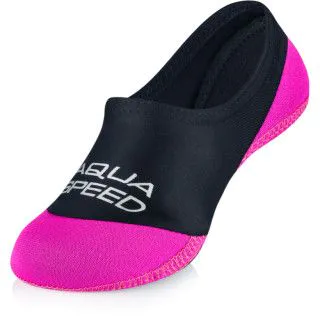 Шкарпетки для басейну Aqua Speed NEO SOCKS (р.24-37) малинові