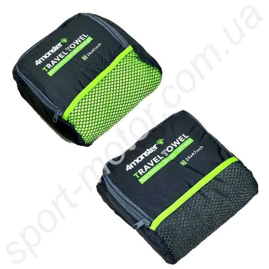 Рушник мікрофібра TRAVEL TOWEL 120 х 60 см (махровий)