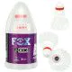 Волани для бадмінтону FOX C106 (3шт) білі