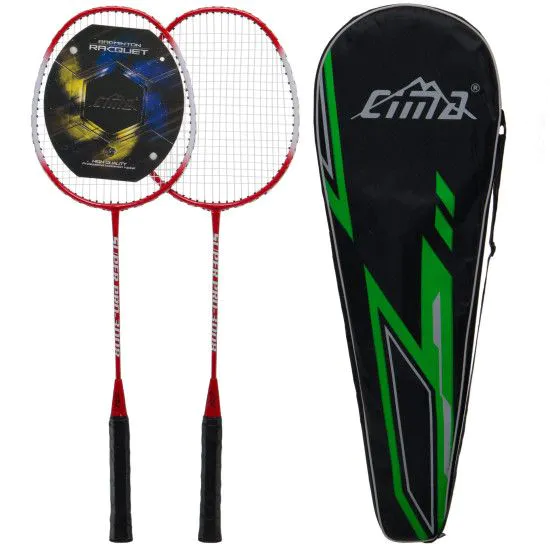 Ракетки для бадмінтону в чохлі CIMA SUPER PRO-3008