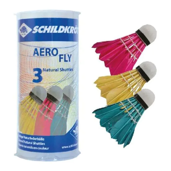 Набір пір'яних воланів Talbot Shuttlecock Aero Fly Set (3 шт)