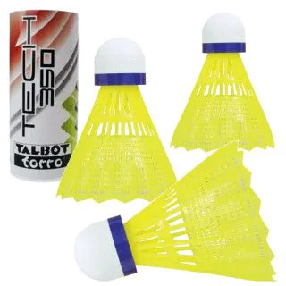 Набір воланів Talbot Torro Tech 350 Shuttle yellow (3 шт)
