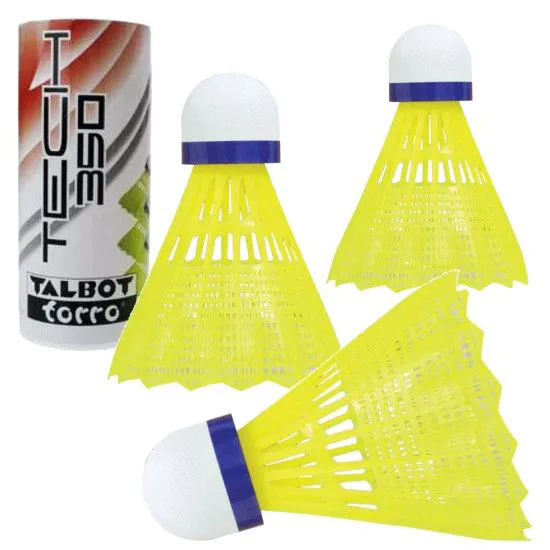 Набір воланів Talbot Torro Tech 350 Shuttle yellow (3 шт)